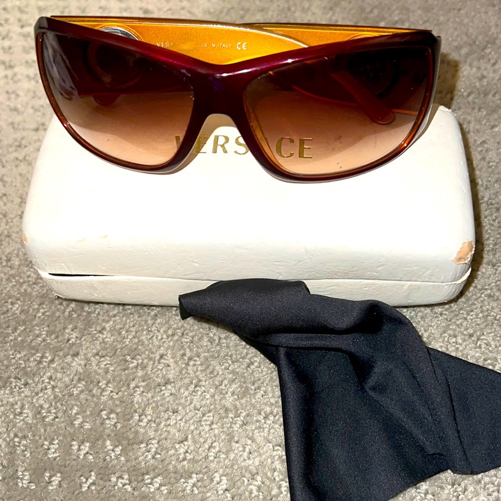 Versace MOD 4105 Sunglasses